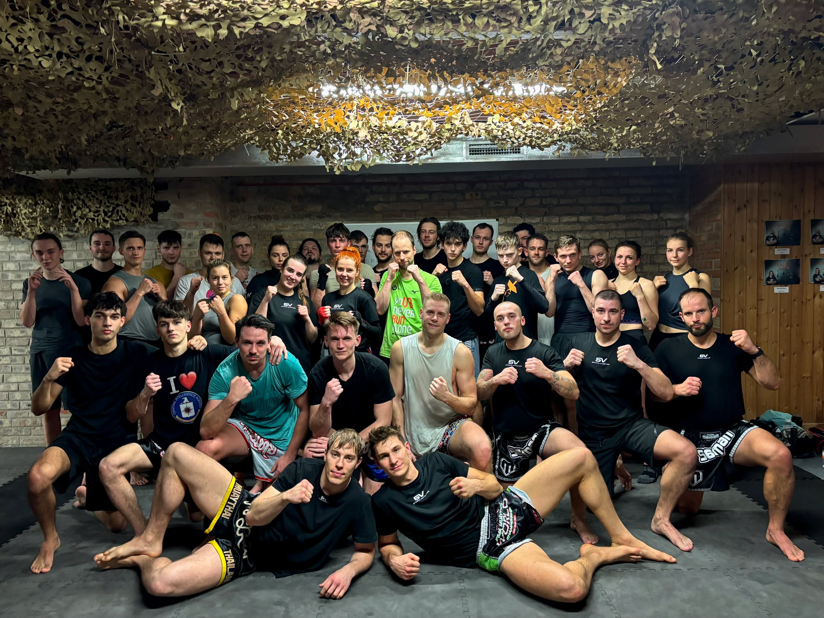 Kiss Fighting Academy csapat